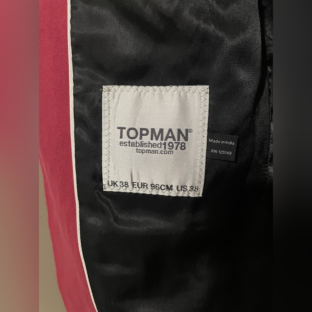Topman suit - Picture 2 of 3